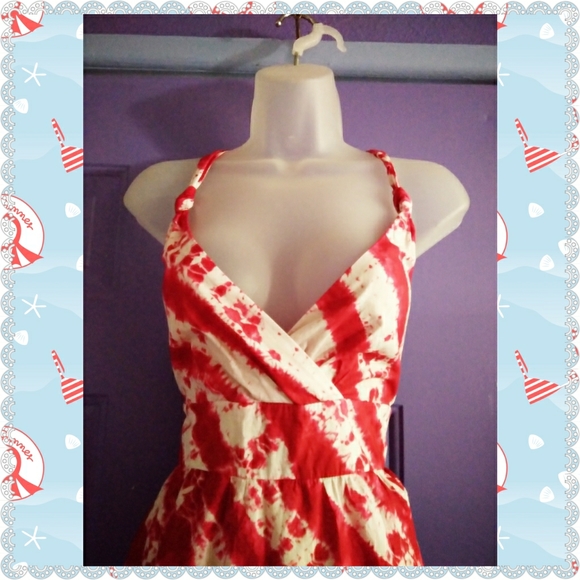 CALYPSO ST. BARTH FOR TARGET TIE DYED DRESS-SIZE 8 - Picture 3 of 7